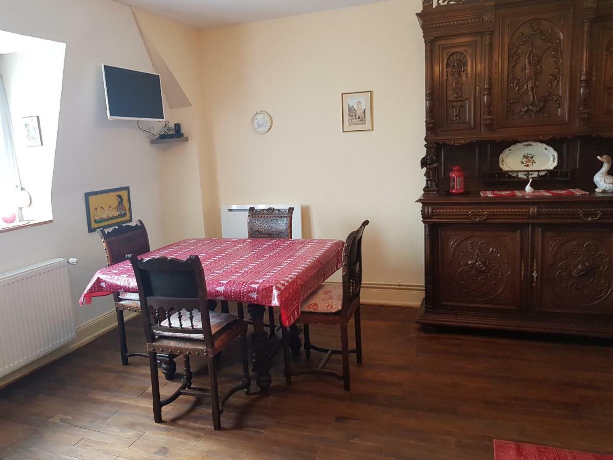 Ganzaliesele Appartement Colmar Buitenkant foto