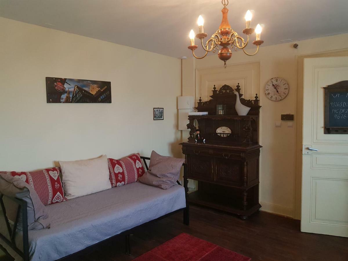 Ganzaliesele Appartement Colmar Buitenkant foto