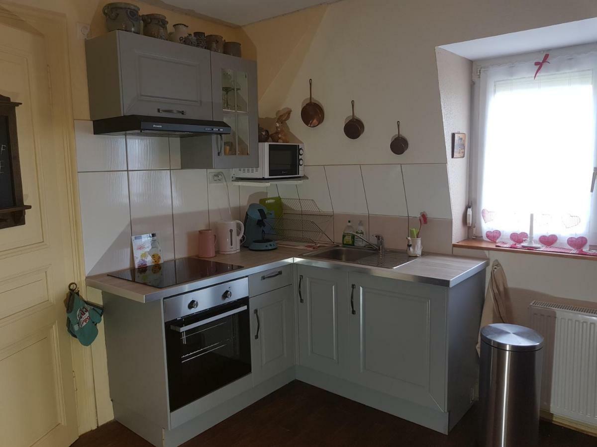 Ganzaliesele Appartement Colmar Buitenkant foto
