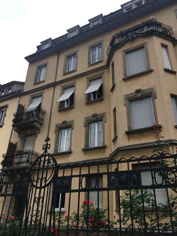 Ganzaliesele Appartement Colmar Buitenkant foto